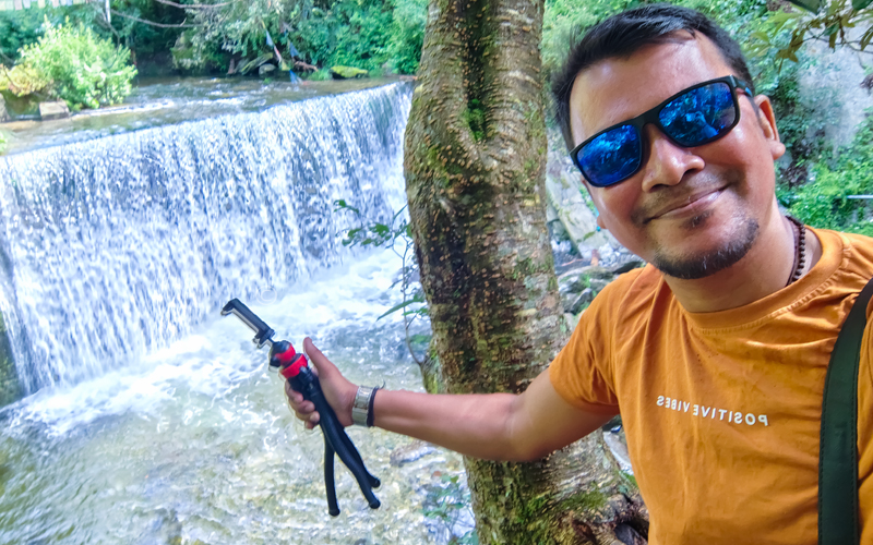 Choskorong Waterfall